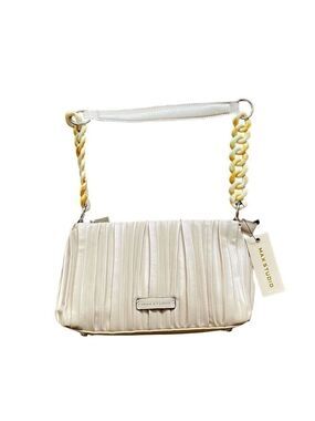 MAX Studio Oat Milk Handbag with Chain Strap NWT